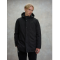 BLAUER- Parka con cappuccio removibile Chester