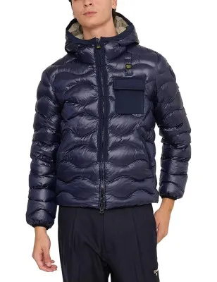 BLAUER- Giubbotto con taschino