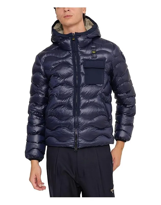 BLAUER- Giubbotto con taschino