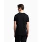 EMPORIO ARMANI- T-shirt in jersey Supima con micro patch logo
