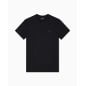 EMPORIO ARMANI- T-shirt in jersey Supima con micro patch logo