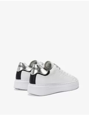 Sun68 - Sneakers donna in pelle