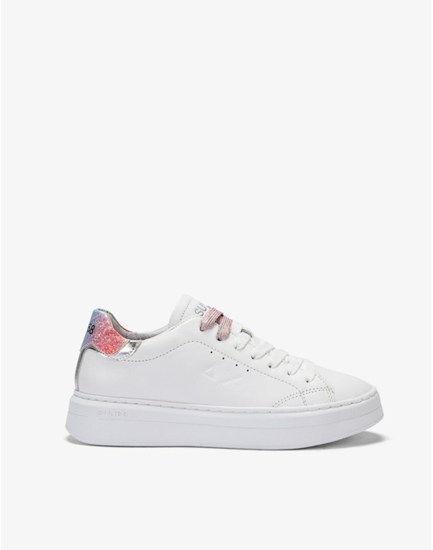 Sun68 - Sneakers donna in pelle