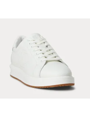 RALPH LAUREN- SNEAKER IN PELLE AINSLEY