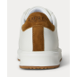 RALPH LAUREN- SNEAKER AINSLEY BICOLORE IN PELLE E CAMOSCIO