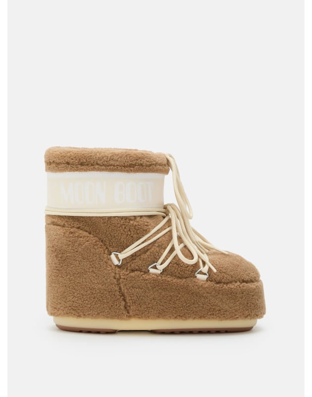MOON BOOT- STIVALE ICON LOW IN TEDDY