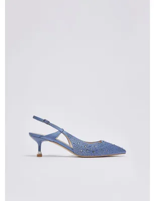 LIU JO- Slingback full strass