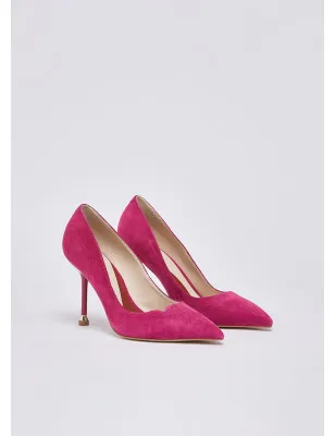 LIU JO- Décolleté in camoscio