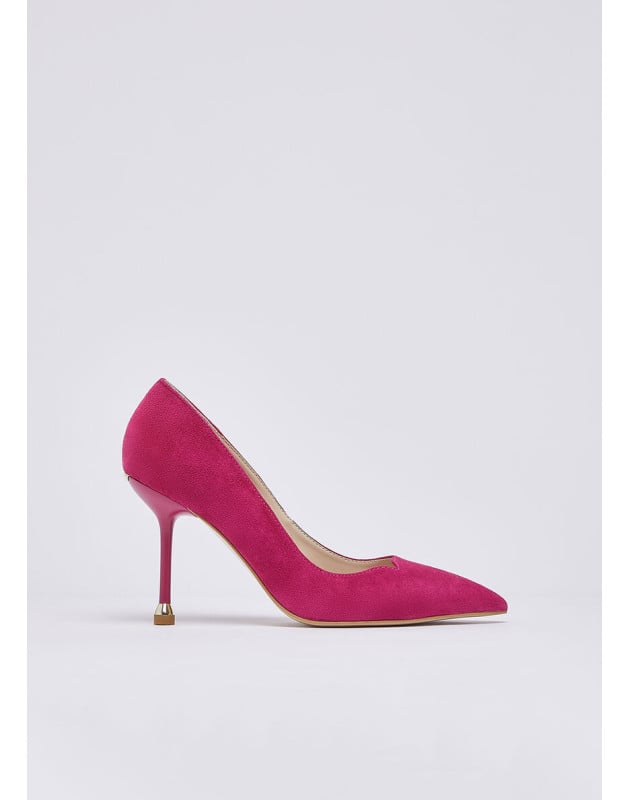 LIU JO- Décolleté in camoscio