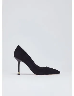 LIU JO- Décolleté in camoscio