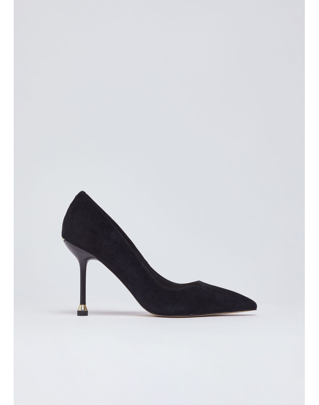 LIU JO- Décolleté in camoscio