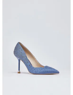 LIU JO- Décolleté full strass