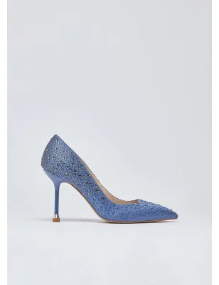 LIU JO- Décolleté full strass