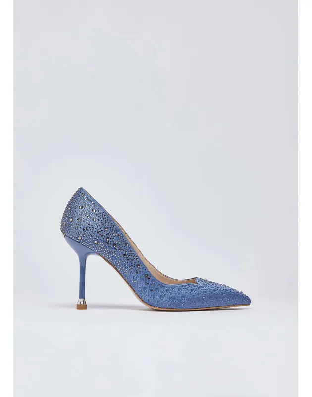 LIU JO- Décolleté full strass LIU JO- Décolleté full strass