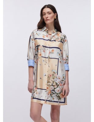 copy of LIU JO- Camicia in twill stampato