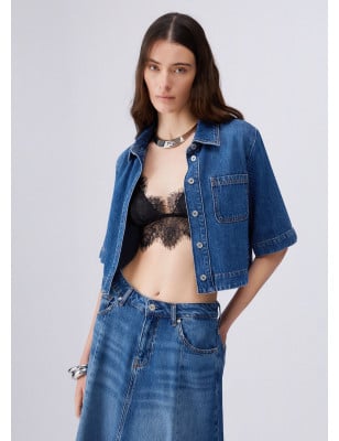 LIU JO- Camicia in denim
