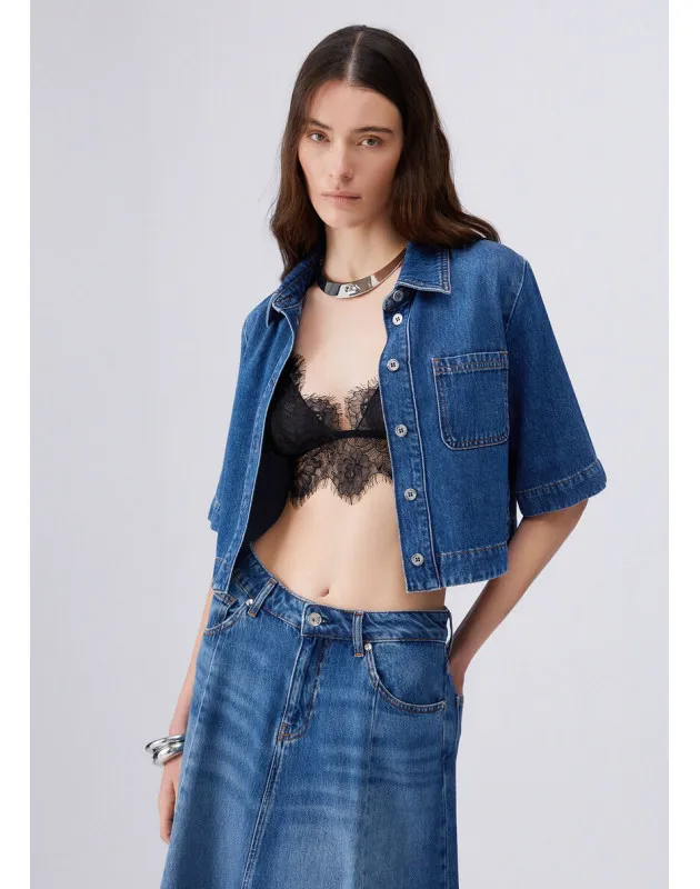 LIU JO- Camicia in denim