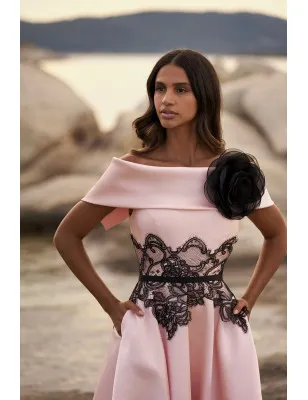 MISCHALIS- Abito Midi