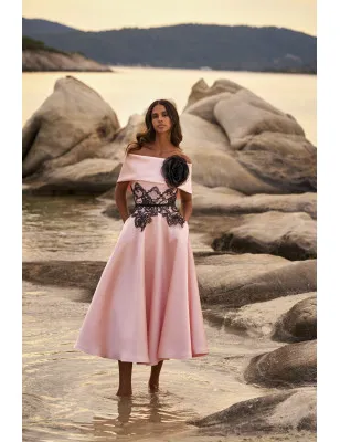 MISCHALIS- Abito Midi