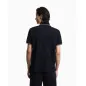 EMPORIO ARMANI- Polo slim fit in piquet stretch con micro eagle