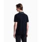 EMPORIO ARMANI- Polo con scollo V in piquet