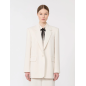 MAX MARA- Blazer monopetto in cady