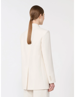 MAX MARA- Blazer monopetto in cady