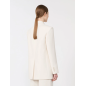 MAX MARA- Blazer monopetto in cady