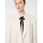 MAX MARA- Blazer monopetto in cady