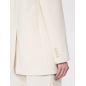 MAX MARA- Blazer monopetto in cady