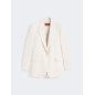 MAX MARA- Blazer monopetto in cady