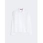 MAX MARA- Camicia boxy in tela ramié con ricamo