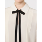 MAX MARA- Blusa in seta con cravattino