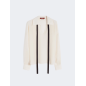 MAX MARA- Blusa in seta con cravattino