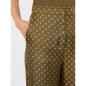 MAX MARA- Pantalone in seta stampata