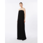 MAX MARA- Abito bustier in cady