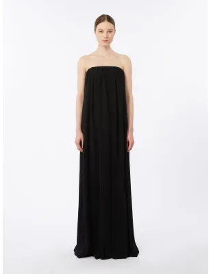 MAX MARA- Abito bustier in cady