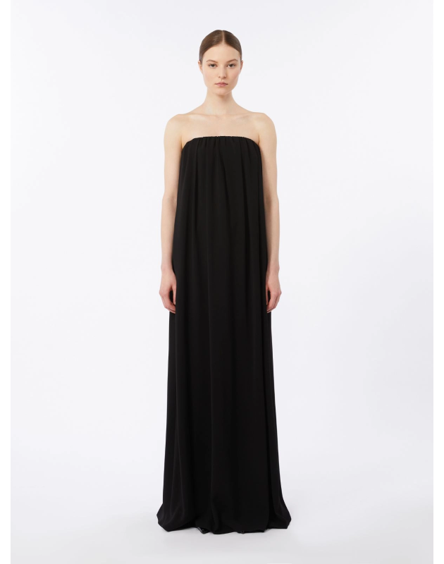 MAX MARA- Abito bustier in cady
