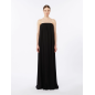 MAX MARA- Abito bustier in cady