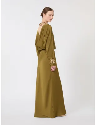 copy of MAX MARA- Abito bustier in cady