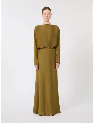 copy of MAX MARA- Abito bustier in cady