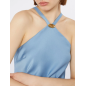 copy of MAX MARA- Abito bustier in cady