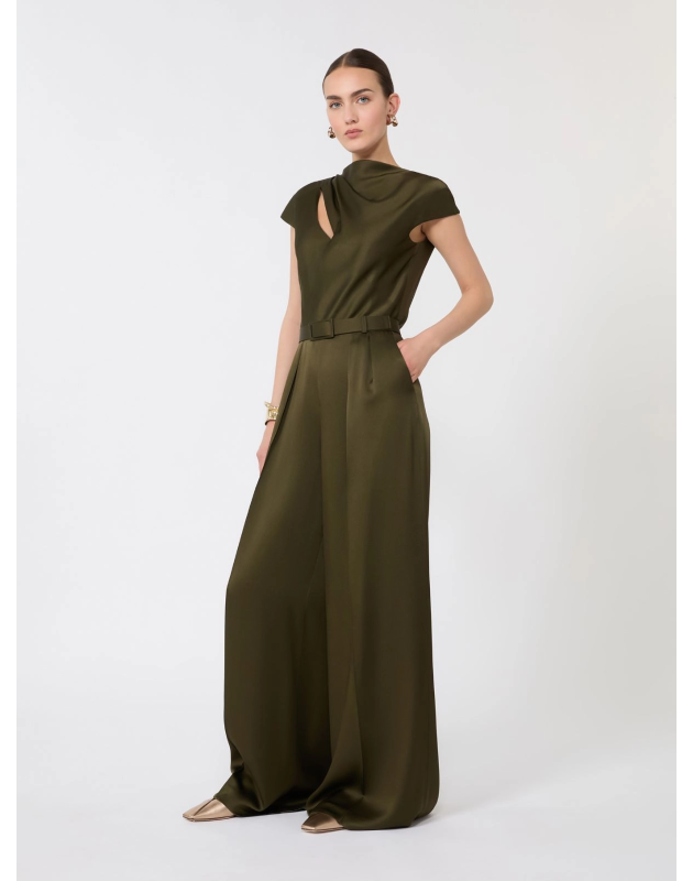 MAX MARA- Tuta in envers satin MAX MARA- Tuta in envers satin