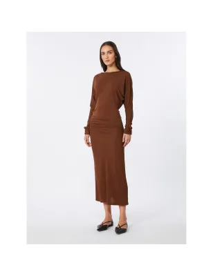 copy of MAX MARA- Abito bustier in cady