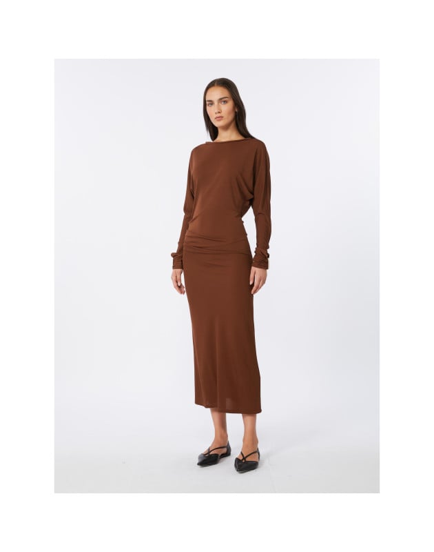 copy of MAX MARA- Abito bustier in cady