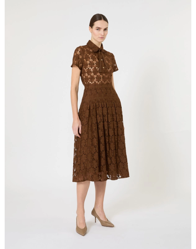MAX MARA- Gonna midi in pizzo