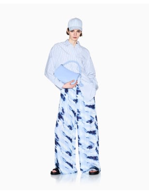 ARMANI EXCHANGE- Pantaloni AMPI EFFETTO ACQUERELLO