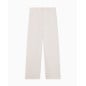 ARMANI EXCHANGE- Pantaloni Classici in Crêpe Satin Riciclato