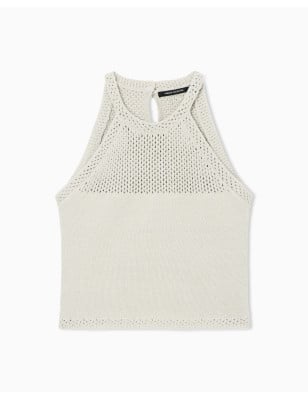 copy of ARMANI EXCHANGE- Giacca Jacquard Floreale con Chiusura Doppiopetto Elegante