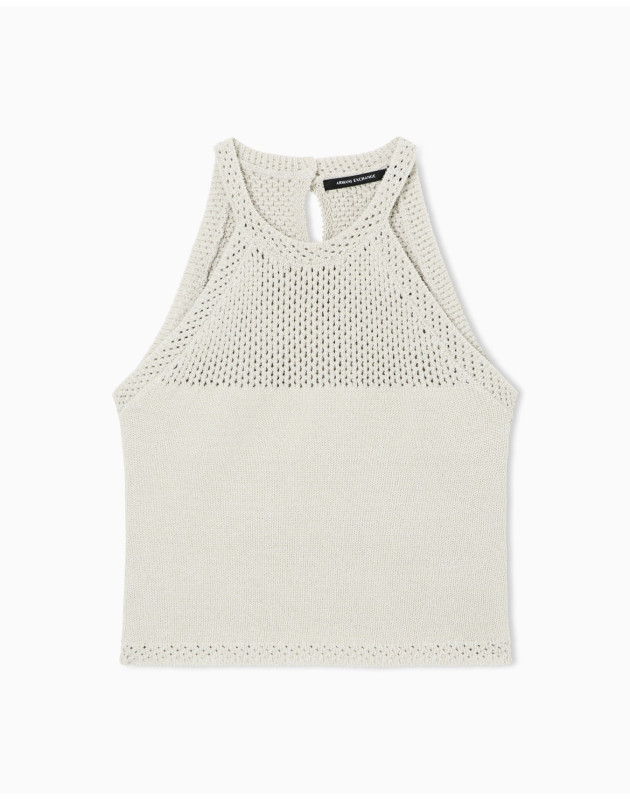 copy of ARMANI EXCHANGE- Giacca Jacquard Floreale con Chiusura Doppiopetto Elegante